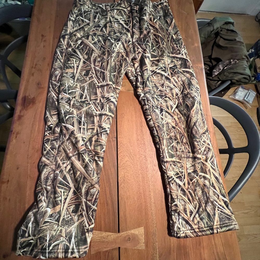 Banded White River Fleece Lined Wader Pants - Uninsulated Camouflage Outdoor
